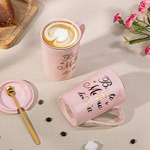 Keramiktasse „Beste Mama“ – Geschenk zum Muttertag – Bild 3
