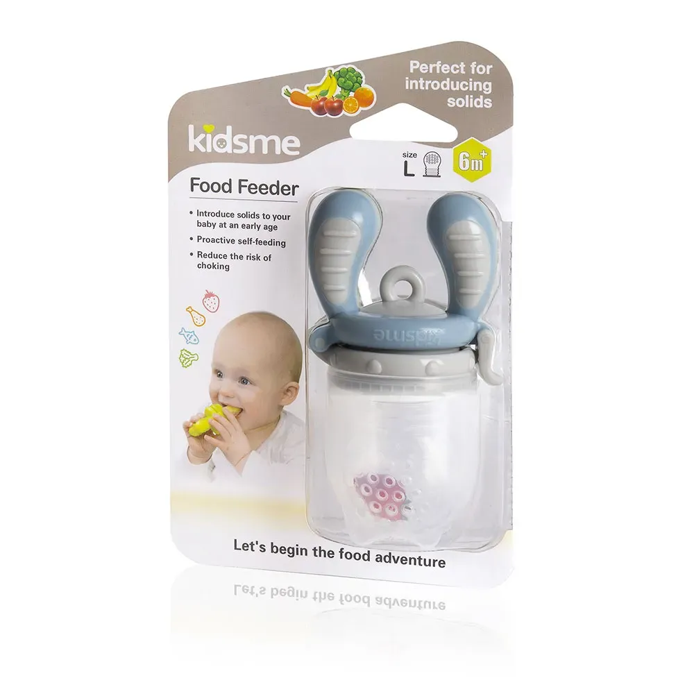 Silikon-Fütterhilfe für Babys – Geschenk zur Beikost – Bild 2