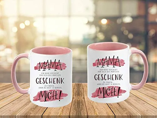 Spruchtasse für Mama – Geschenk mit Augenzwinkern – Bild 2