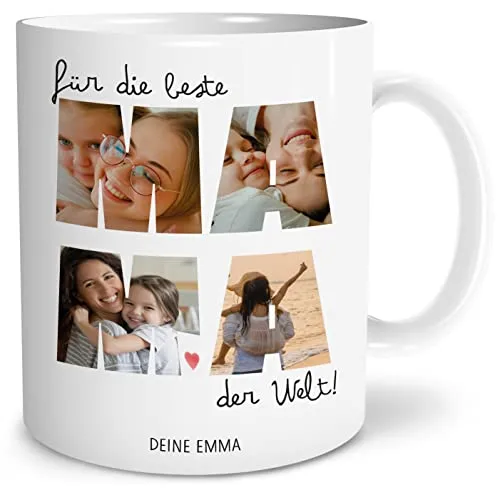 Fototasse für Mama – persönliches Geschenk mit Bildern – Bild 3