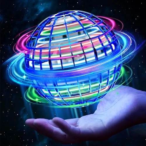Fliegender LED-Ball – Geschenkidee für Kinder – Bild 2