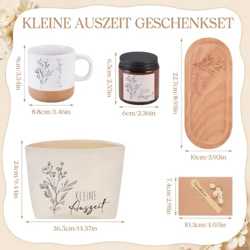 Wellness-Set „Kleine Auszeit“ für Frauen – Bild 3