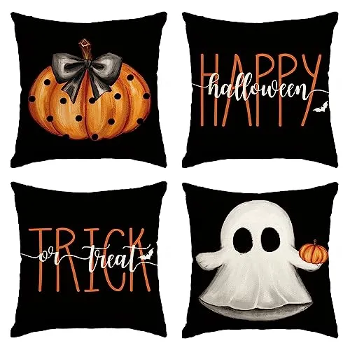 Kissenbezüge im Halloween-Look für zu Hause – Bild 2