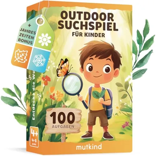 Entdeckerkarten für Kinder – Suchspiel in der Natur – Bild 2