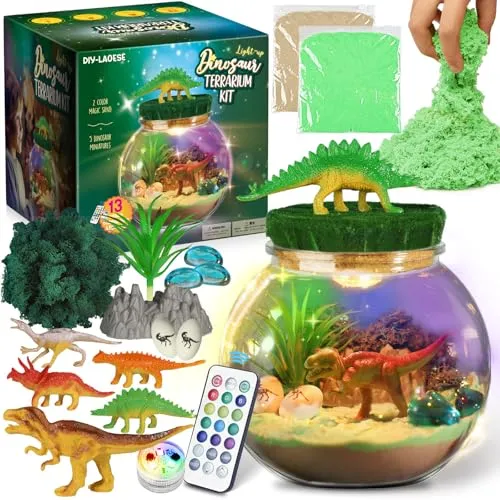 Dino-Terrarium zum Selbstgestalten für Kinder – Bild 2