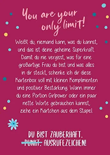 Komplimentekarten als kleines Geschenk für Frauen – Bild 3