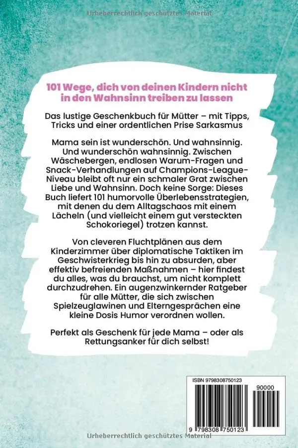 Humorvolles Geschenkbuch für Mamas im Alltagschaos – Bild 3