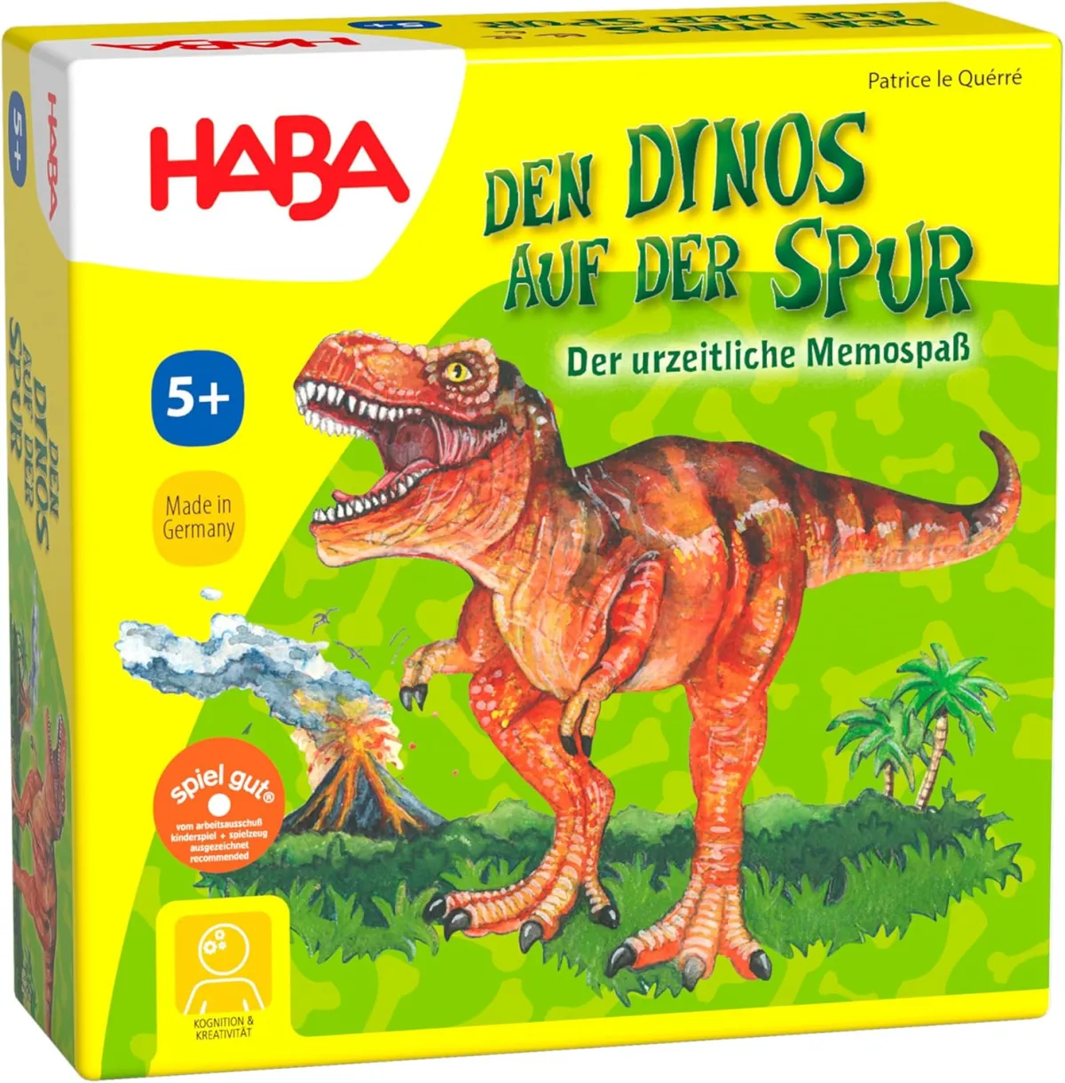 Dino-Memospiel aus Holz – Geschenk für Kinder ab 5