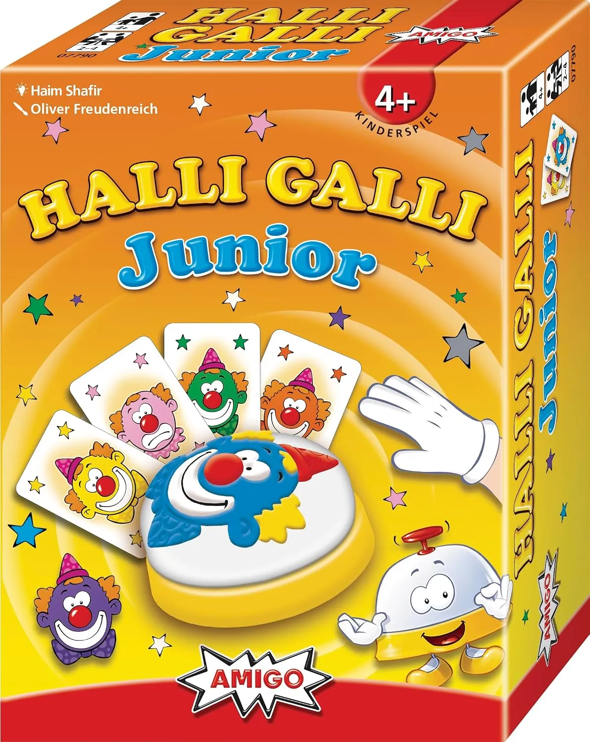Halli Galli Junior – Kartenspiel für Kinder ab 4