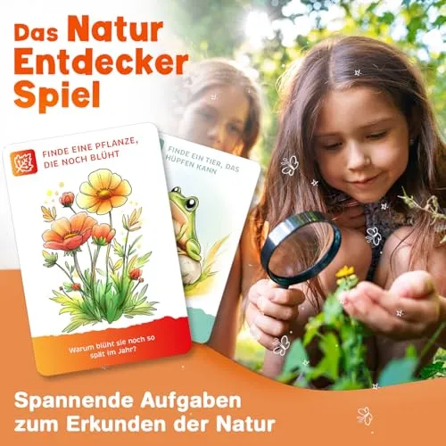 Entdeckerkarten für Kinder – Suchspiel in der Natur – Bild 3