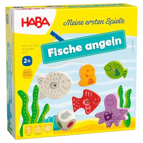 Angelspiel aus Holz – erstes Spiel für Kleinkinder – Bild 2