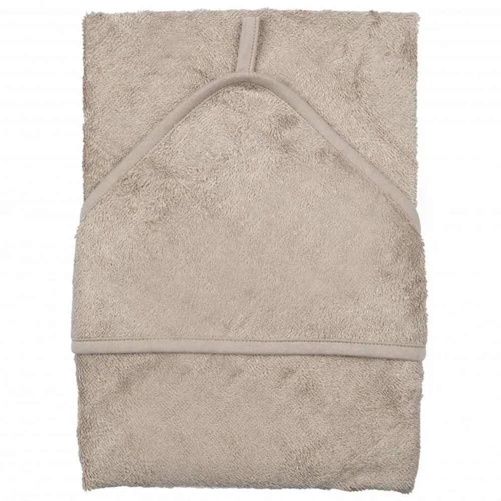 Kapuzen-Badeponcho aus Bambus für Babys und Kleinkinder