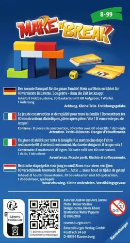 Bauspiel für unterwegs – Mitbringsel für Kinder ab 8 – Bild 3