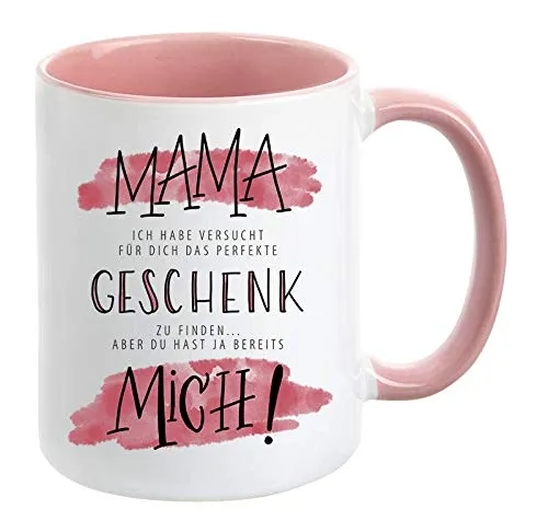 Spruchtasse für Mama – Geschenk mit Augenzwinkern – Bild 3