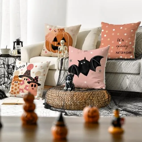 Halloween-Kissenbezüge als Deko-Geschenk für Zuhause – Bild 4