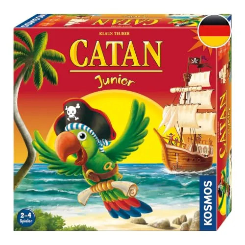 Catan Junior – Piraten-Brettspiel für Kinder ab 6 – Bild 2