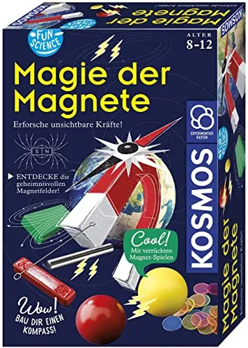 Magnet-Experimentierset für neugierige Kinder – Bild 2