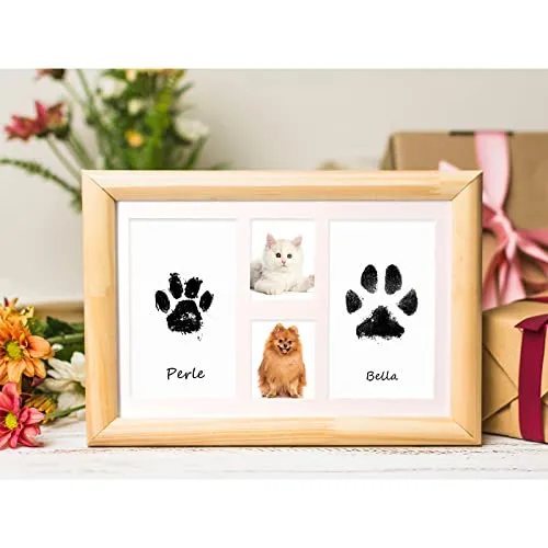 Pfotenabdruck-Set für Hund, Katze oder Baby – Bild 3