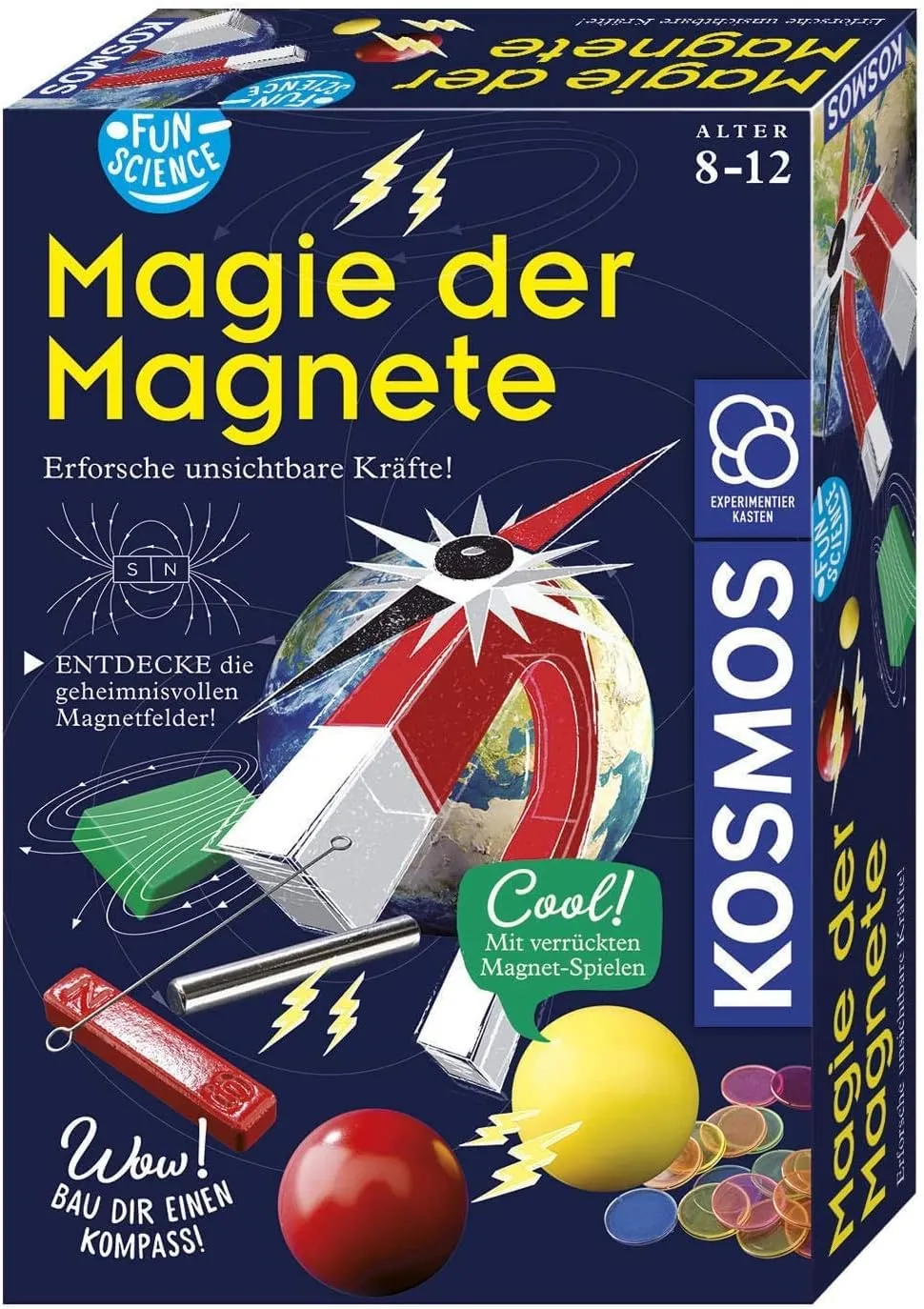 Magnet-Experimentierset für neugierige Kinder