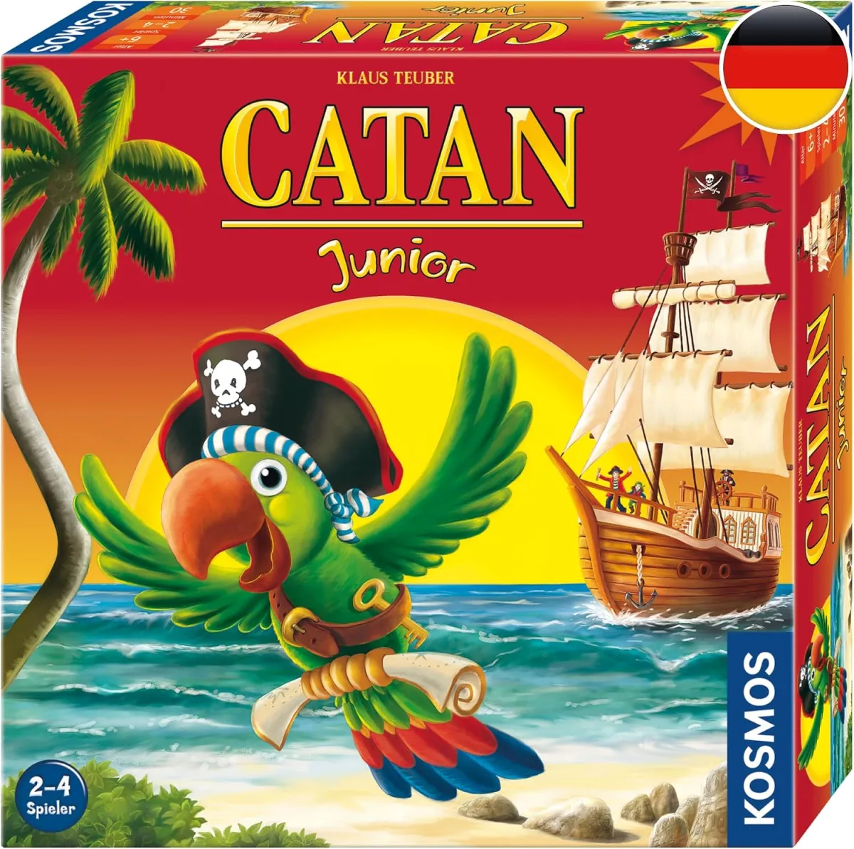 Catan Junior – Piraten-Brettspiel für Kinder ab 6