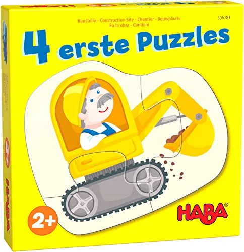 Erste Puzzles mit Baustellen-Motiven ab 2 Jahren – Bild 2