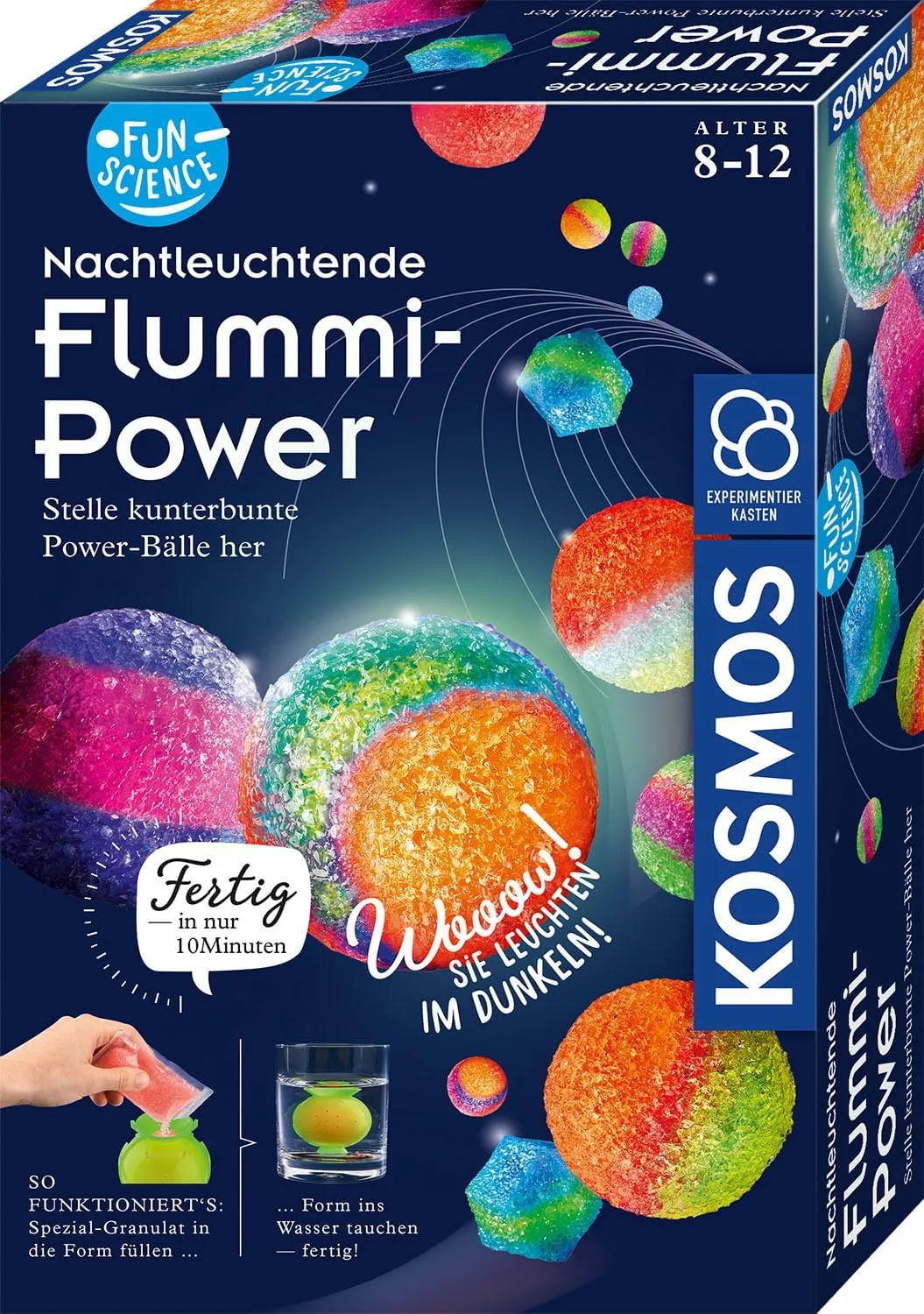 Flummi-Experimentierset für Kinder zum Selbermachen