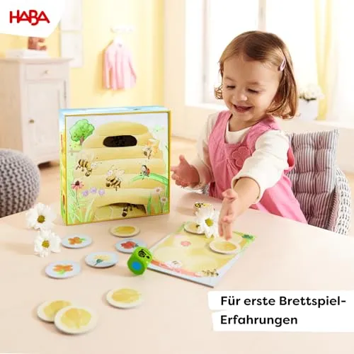 Farbwürfelspiel mit Biene – erstes Spiel ab 2 Jahren – Bild 3