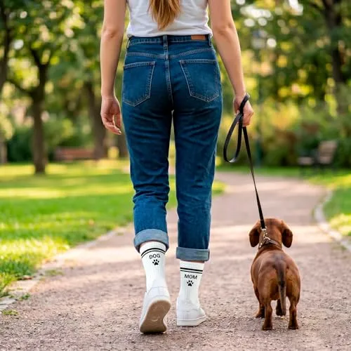 Geschenkset für Hundemamas – Socken & Schlüsselanhänger – Bild 3