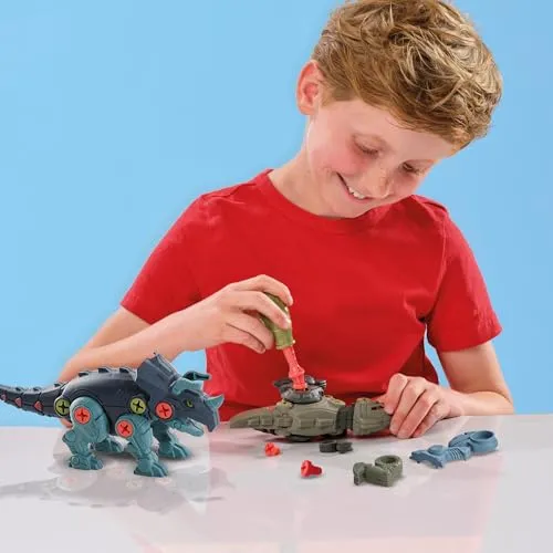 Dino-Bauset zum Schrauben für Kinder ab 5 – Bild 3