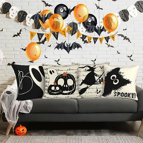 Kissenbezüge im Halloween-Look für Deko-Fans – Bild 3