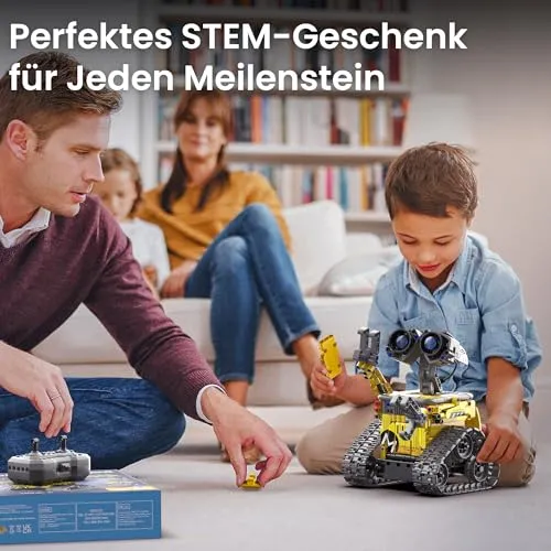 Roboter-Baukasten zum Programmieren für Kinder ab 8 – Bild 3