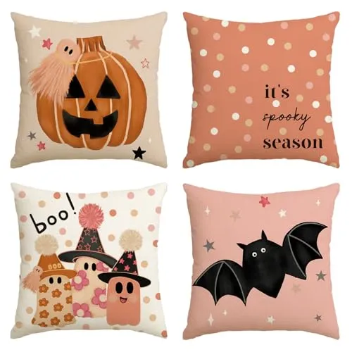 Halloween-Kissenbezüge als Deko-Geschenk für Zuhause – Bild 3