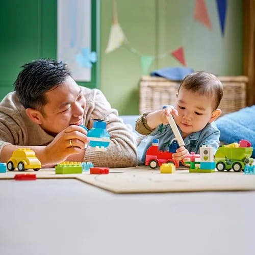 Bunte DUPLO-Fahrzeuge – Bauspaß ab 1 Jahr – Bild 3