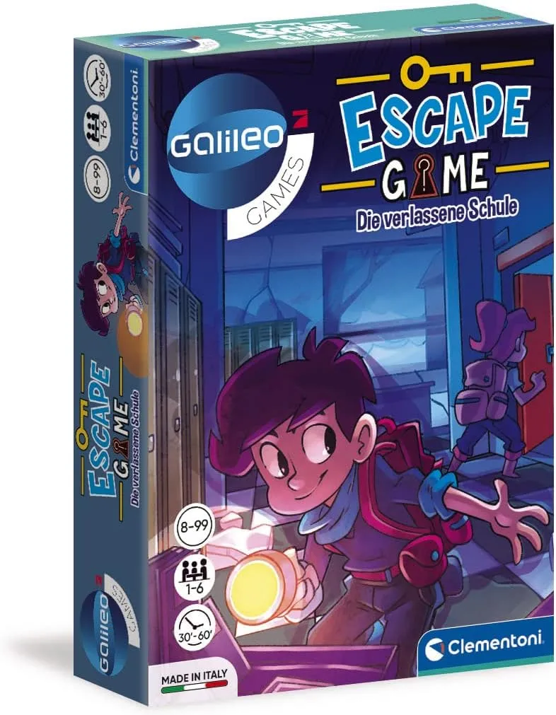 Escape-Spiel für Kinder ab 8 – Rätselspaß zu Hause