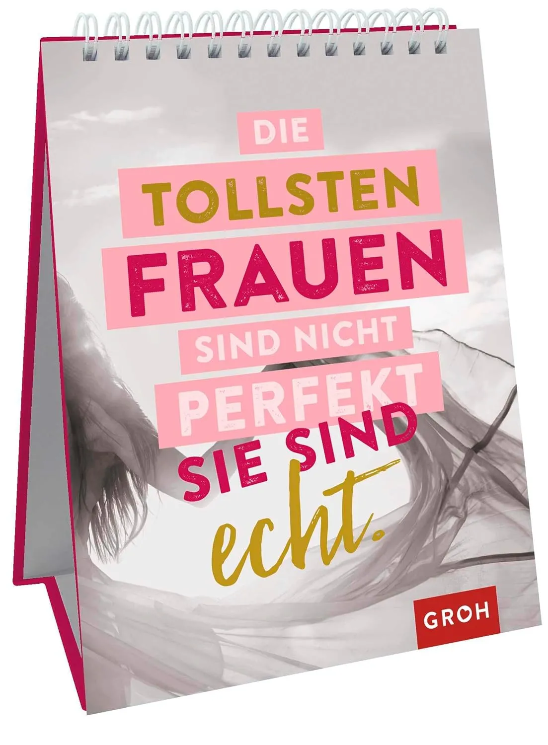 Sprüche-Aufsteller für starke Frauen als Geschenk