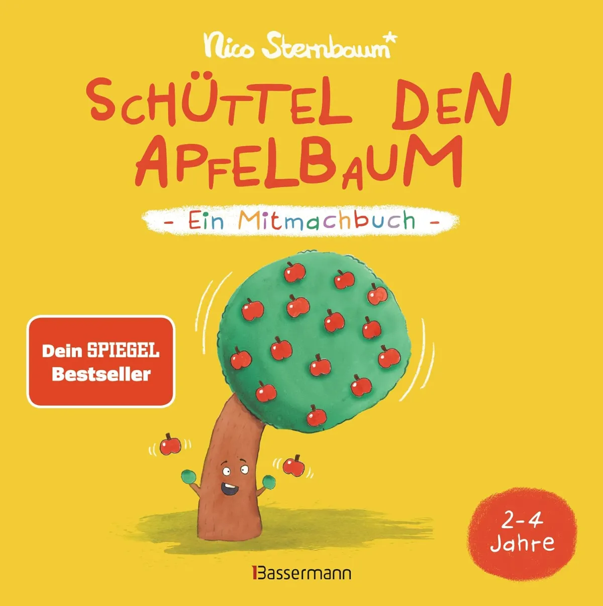 Mitmachbuch zum Schütteln – Geschenk für Kleinkinder