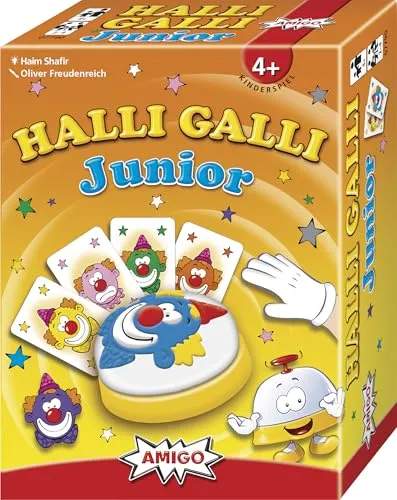 Halli Galli Junior – Kartenspiel für Kinder ab 4 – Bild 2