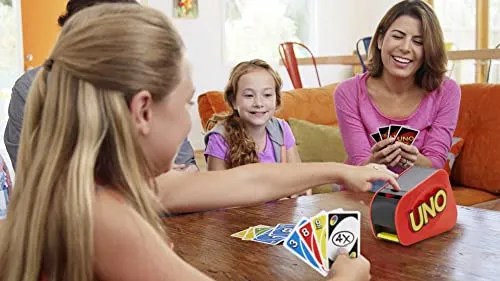 UNO mit Kartenschleuder – Spielspaß für Kinder ab 7 – Bild 3