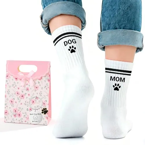 Geschenkset für Hundemamas – Socken & Schlüsselanhänger – Bild 2