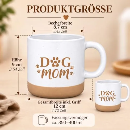 Keramiktasse für Hundemamas – kleines Geschenk – Bild 3