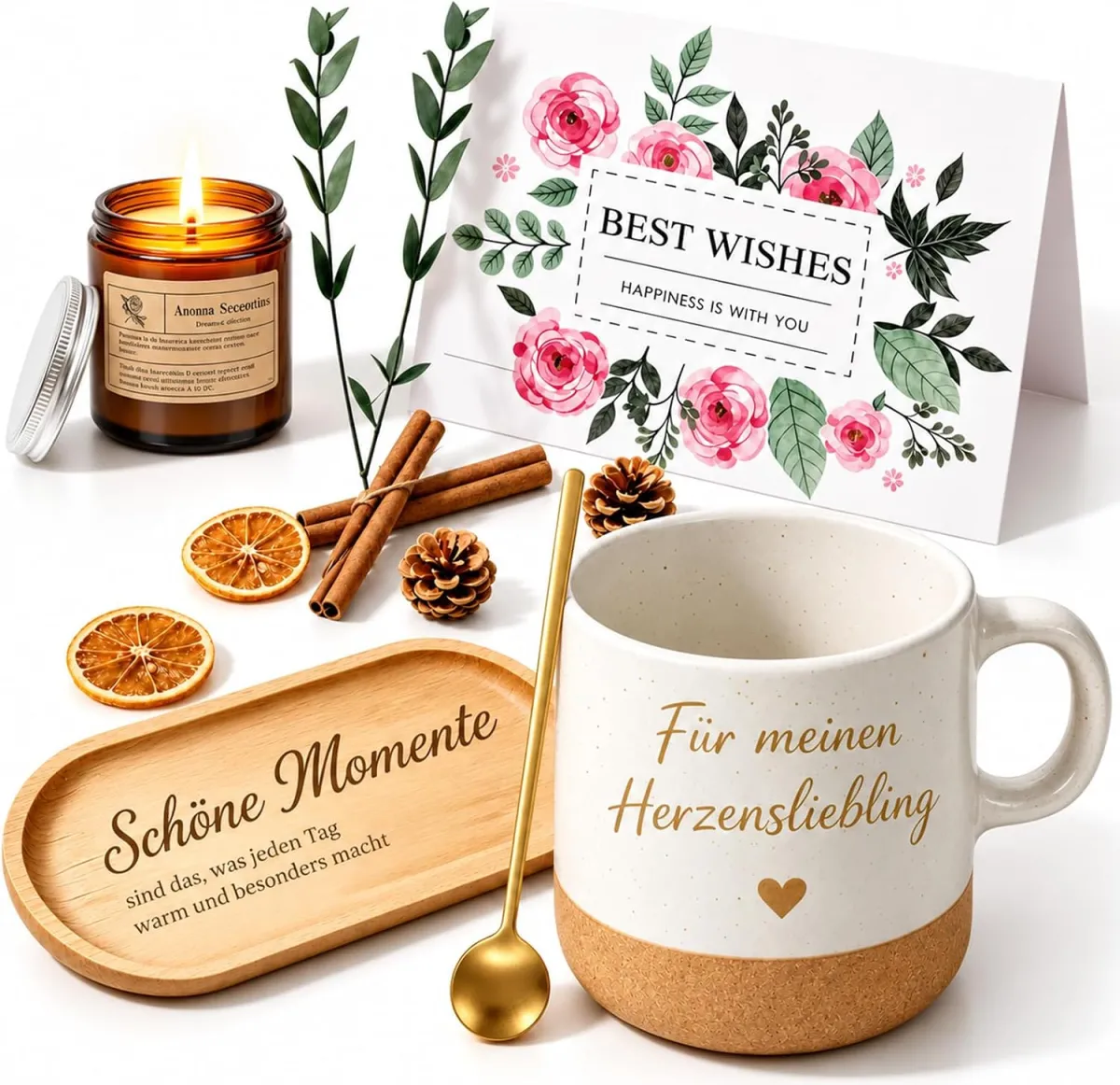 Geschenkset „Kleine Auszeit“ für Freundin & Mama