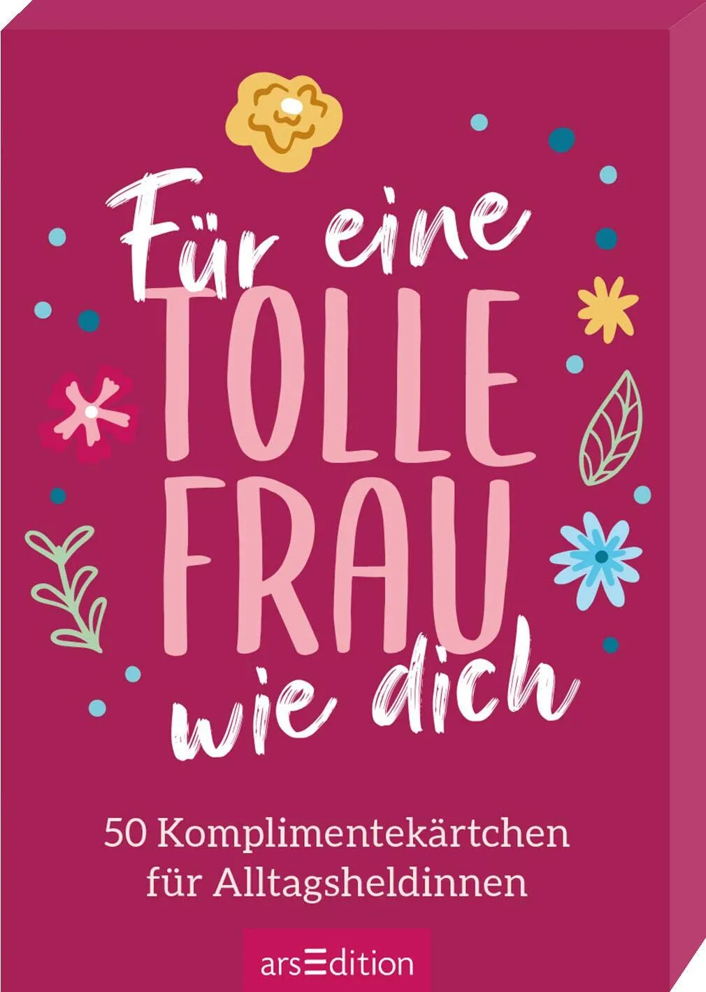 Komplimentekarten als kleines Geschenk für Frauen