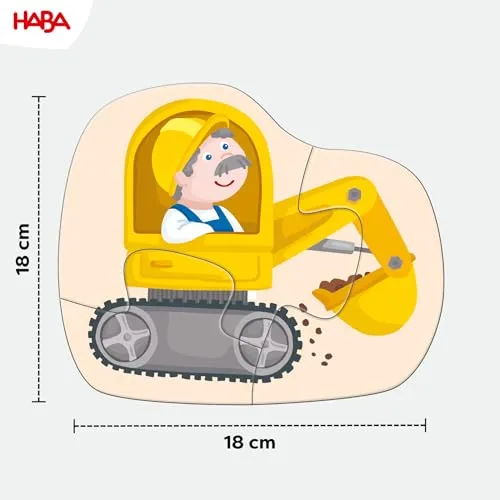 Erste Puzzles mit Baustellen-Motiven ab 2 Jahren – Bild 3
