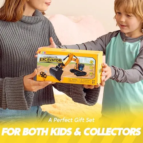 Ferngesteuerter Bagger – Geschenk für kleine Baufans – Bild 3