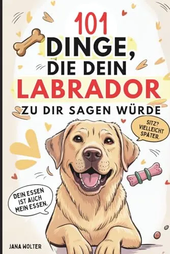 Witziges Buch für Labrador-Fans zum Verschenken – Bild 2