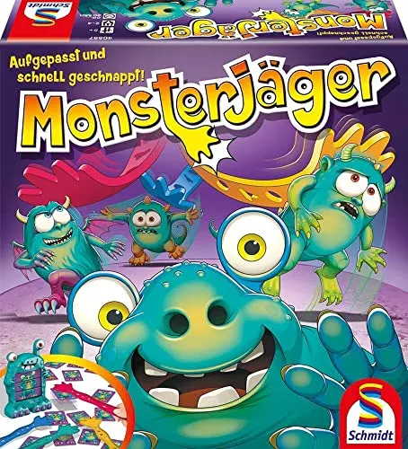 Monsterjäger – Aktionsspiel für Kinder ab fünf – Bild 2