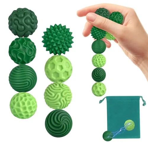 Magnetische Fidget-Kugeln aus Silikon für Kinder – Bild 2