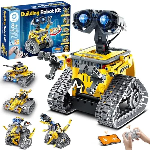 Roboter-Baukasten zum Programmieren für Kinder ab 8 – Bild 2