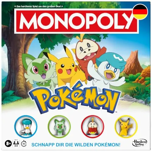 Monopoly im Pokémon-Look – Spielspaß für Kinder ab 8 – Bild 2
