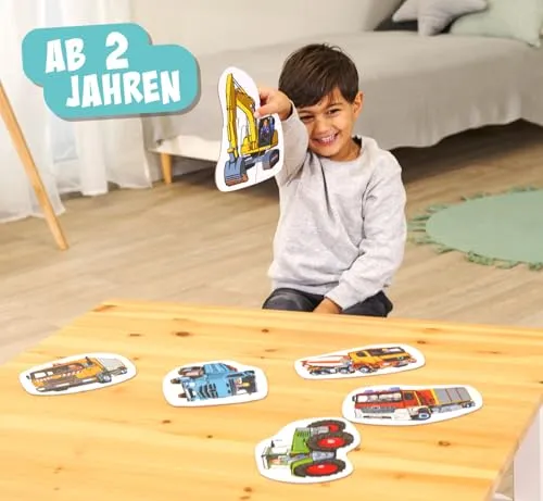 Erste Fahrzeug-Puzzles für Kinder ab 2 Jahren – Bild 3